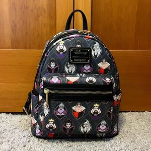 Loungefly Disney Villains Backpack